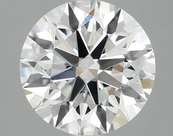 2.09 Carat Round Shaped Ideal Cut VVS2 IGI Certified Lab Grown Diamond
