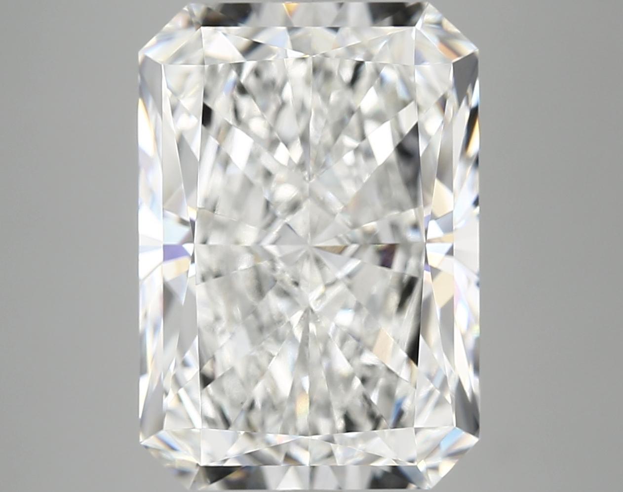 10.19 Carat Radiant Shaped Ideal Cut VVS2 IGI Certified Lab Grown Diamond