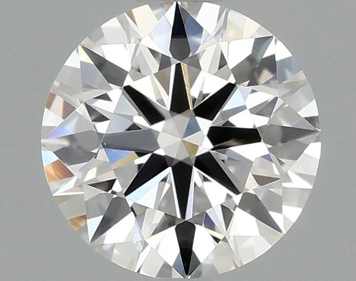 0.97 Carat Round Shaped Ideal Cut VVS2 IGI Certified Lab Grown Diamond