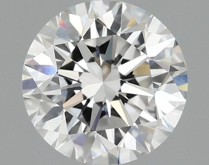 1.58 Carat Round Shaped Excellent Cut VVS2 IGI Certified Lab Grown Diamond