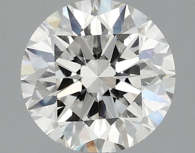2.01 Carat Round Shaped Excellent Cut VS2 IGI Certified Lab Grown Diamond