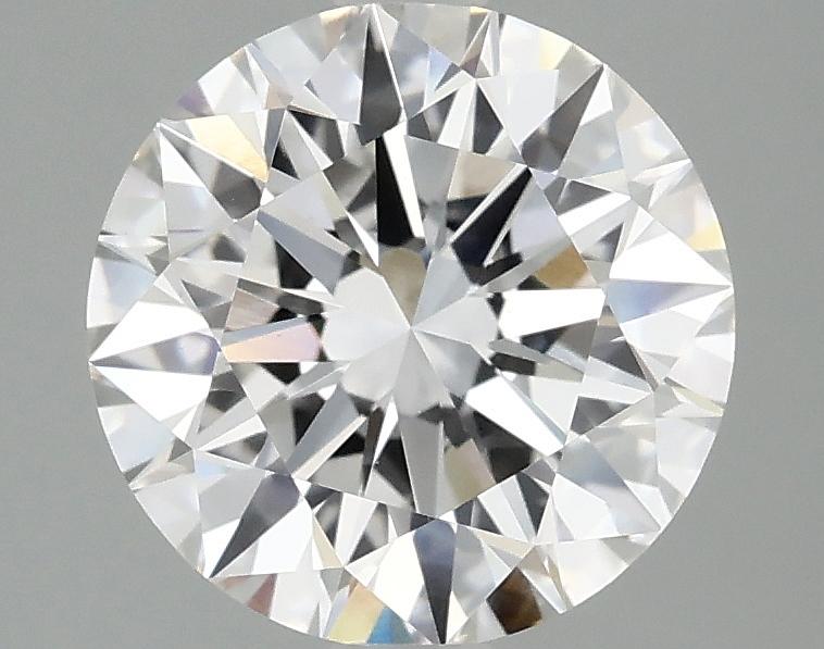 2.58 Carat Round Shaped Ideal Cut VS1 IGI Certified Lab Grown Diamond