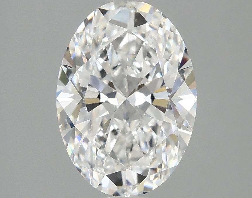 2.03 Carat Oval Shaped Ideal Cut VVS2 IGI Certified Lab Grown Diamond