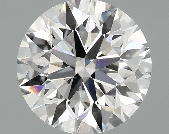 1.56 Carat Round Shaped Excellent Cut VS1 IGI Certified Lab Grown Diamond
