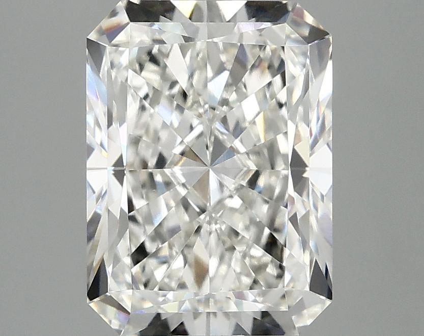 2.99 Carat Radiant Shaped Excellent Cut VVS2 IGI Certified Lab Grown Diamond