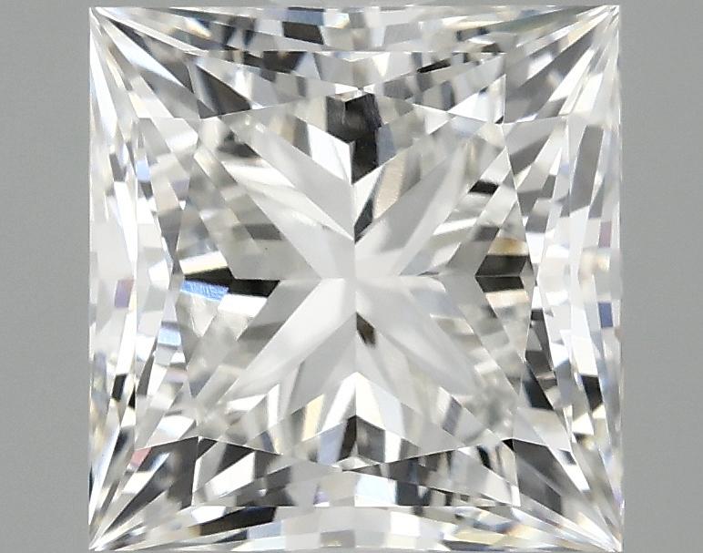 2.07 Carat Princess Shaped Ideal Cut VS1 IGI Certified Lab Grown Diamond