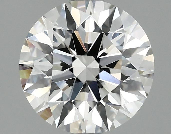 1.81 Carat Round Shaped Ideal Cut VVS2 IGI Certified Lab Grown Diamond