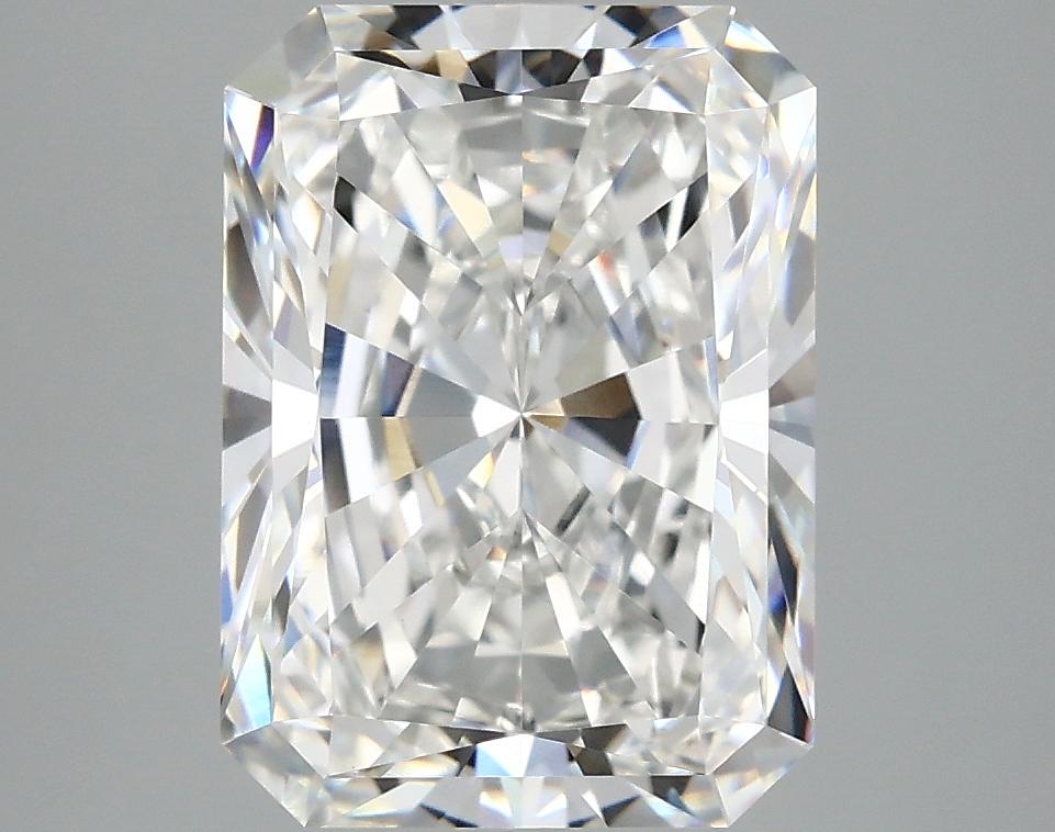 4.19 Carat Radiant Shaped Excellent Cut VVS2 IGI Certified Lab Grown Diamond