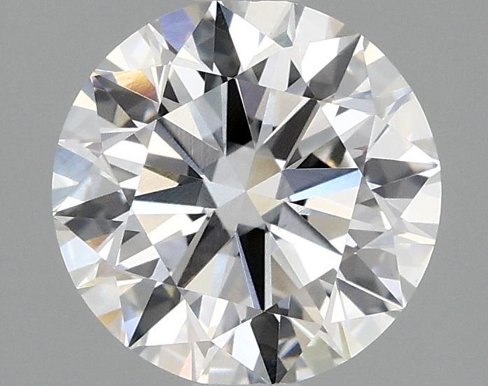1.97 Carat Round Shaped Ideal Cut VVS2 IGI Certified Lab Grown Diamond
