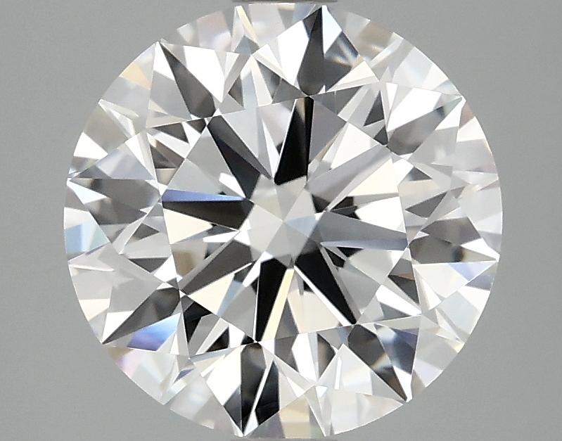 3.09 Carat Round Shaped Ideal Cut VVS2 IGI Certified Lab Grown Diamond
