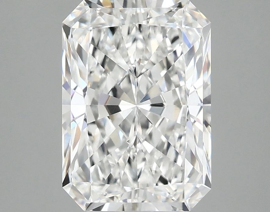 3.05 Carat Radiant Shaped Ideal Cut VVS2 IGI Certified Lab Grown Diamond