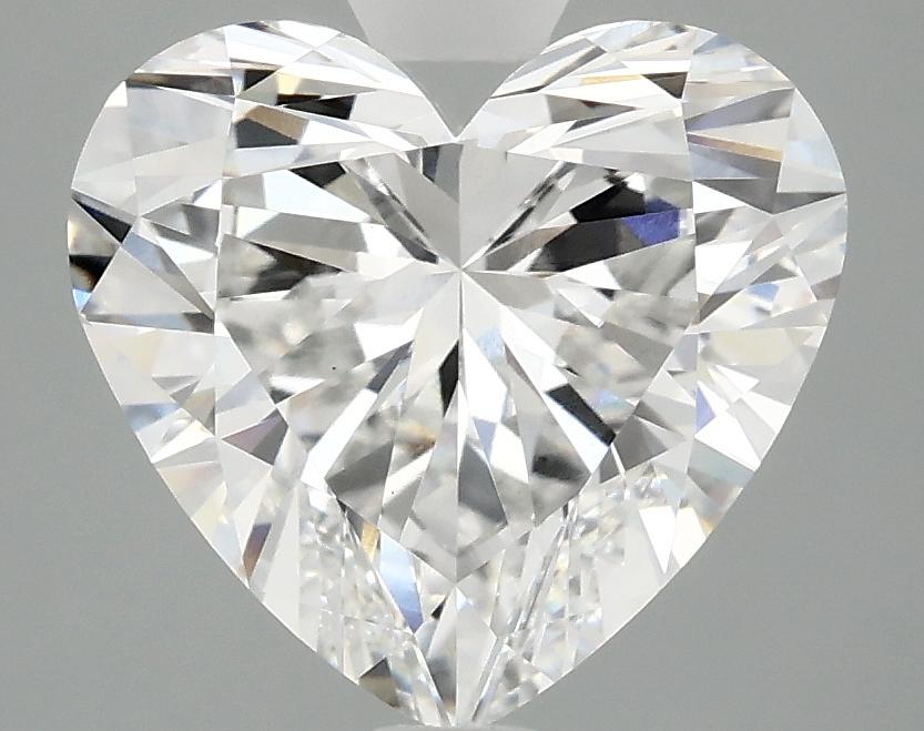 3.03 Carat Heart Shaped Ideal Cut VS1 IGI Certified Lab Grown Diamond