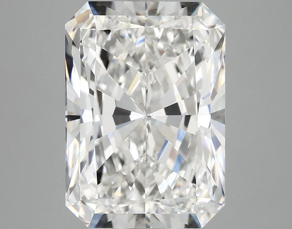 4.05 Carat Radiant Shaped Ideal Cut VS1 IGI Certified Lab Grown Diamond