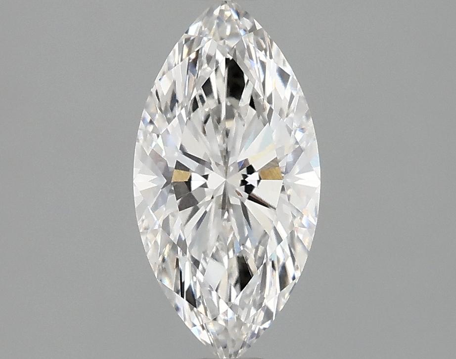 1.08 Carat Marquise Shaped Ideal Cut VVS2 IGI Certified Lab Grown Diamond