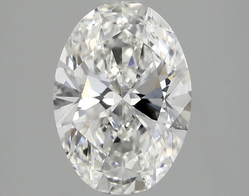 2.0 Carat Oval Shaped Ideal Cut VVS2 IGI Certified Lab Grown Diamond