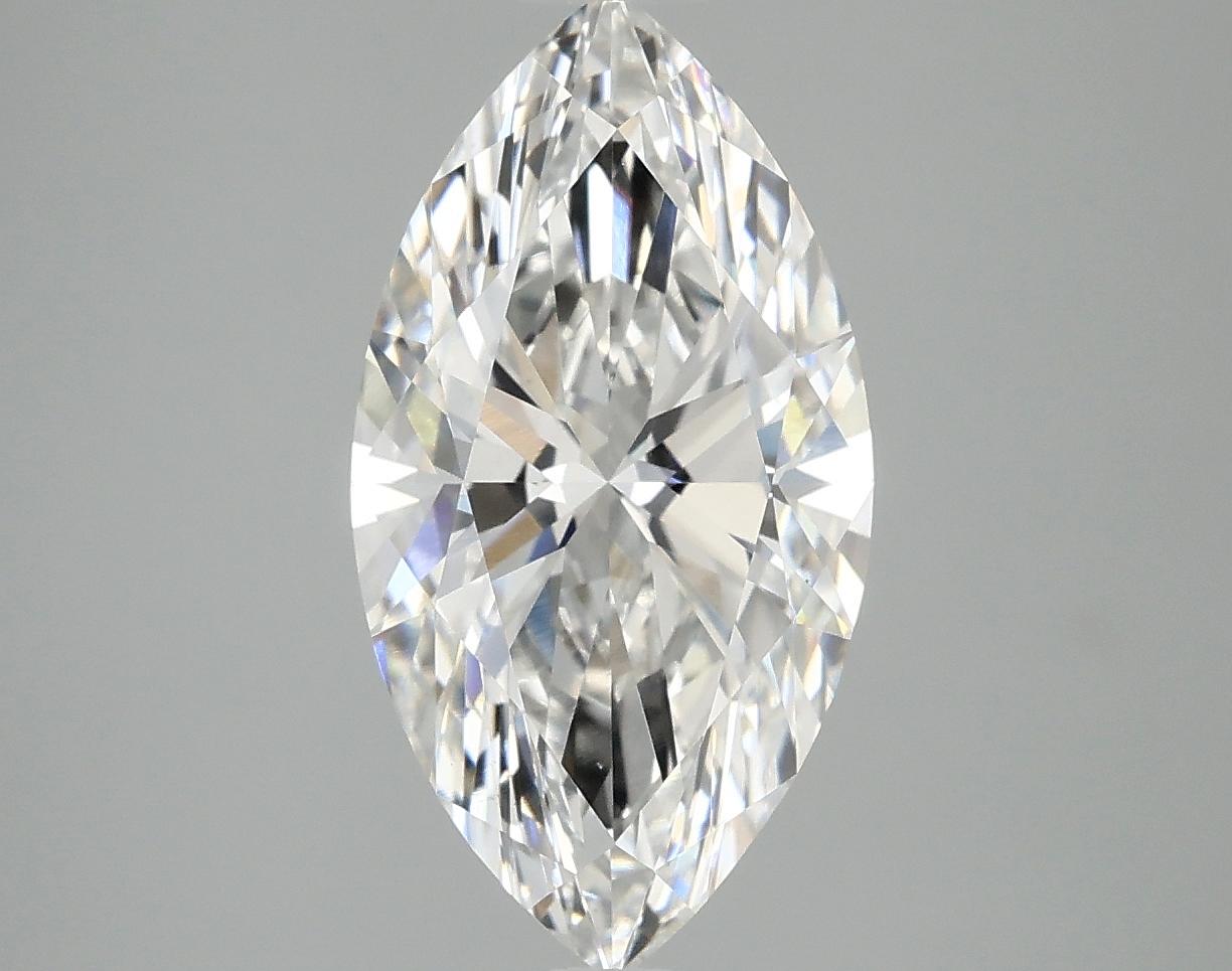 3.07 Carat Marquise Shaped Excellent Cut VS1 IGI Certified Lab Grown Diamond