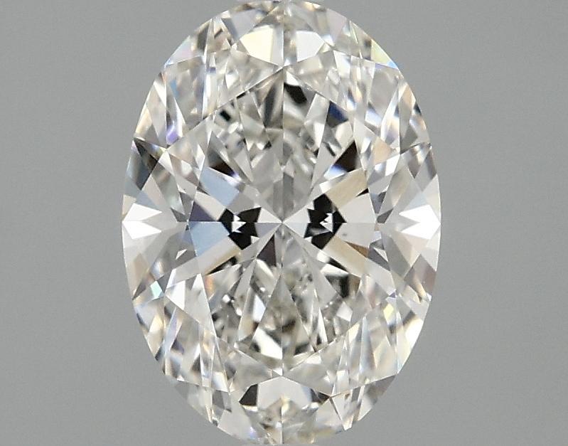1.52 Carat Oval Shaped Ideal Cut VVS2 IGI Certified Lab Grown Diamond