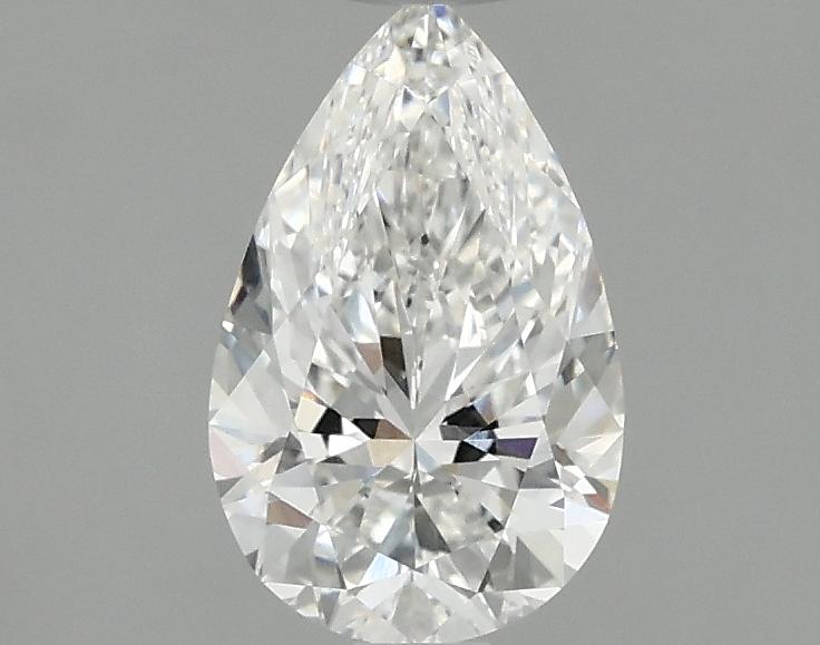 1.01 Carat Pear Shaped Ideal Cut VVS2 IGI Certified Lab Grown Diamond