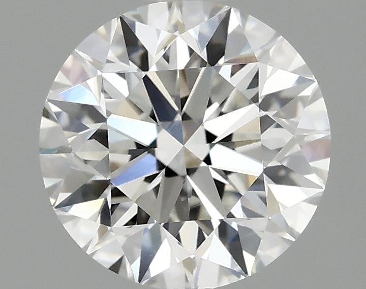 1.54 Carat Round Shaped Excellent Cut VVS2 IGI Certified Lab Grown Diamond