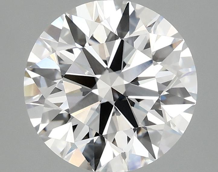2.47 Carat Round Shaped Ideal Cut VVS2 IGI Certified Lab Grown Diamond