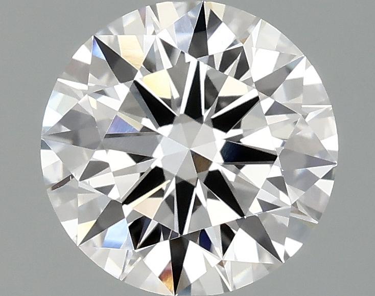 1.51 Carat Round Shaped Ideal Cut VS1 IGI Certified Lab Grown Diamond