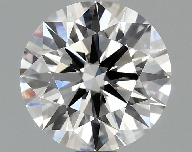 1.01 Carat Round Shaped Ideal Cut VVS2 IGI Certified Lab Grown Diamond