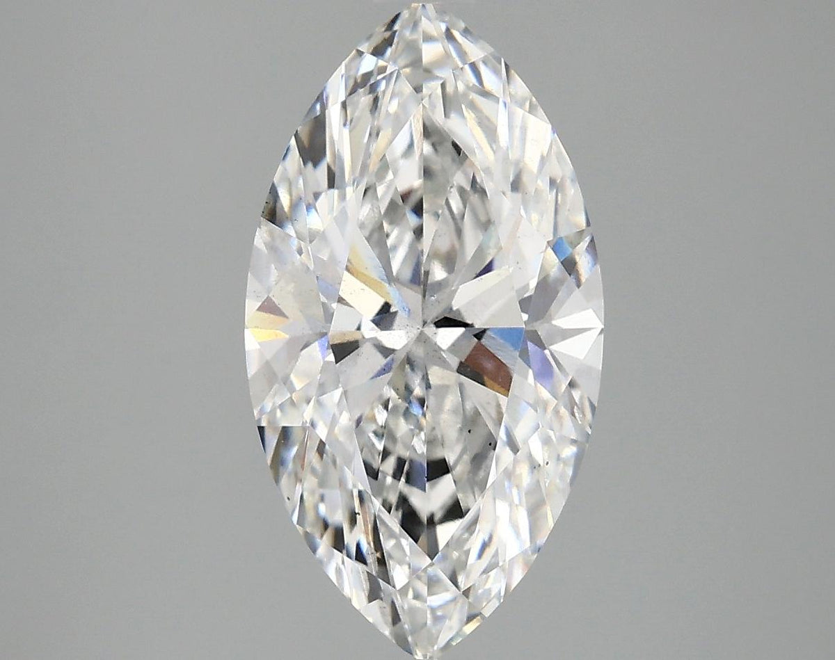 3.0 Carat Marquise Shaped Excellent Cut SI1 IGI Certified Lab Grown Diamond