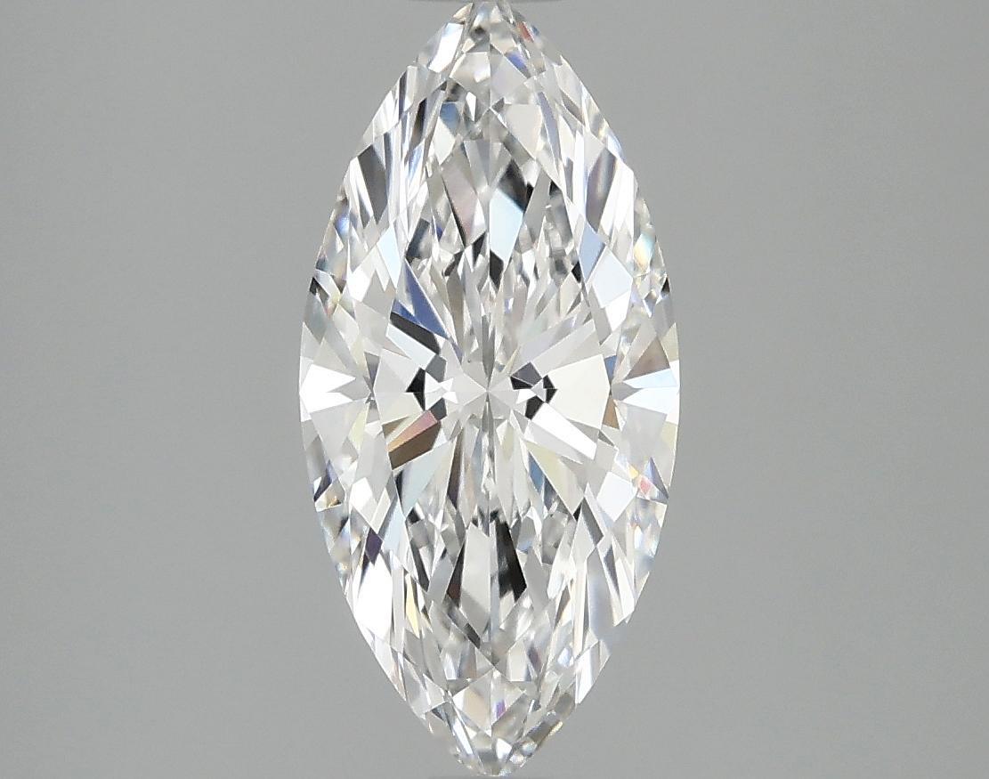 1.94 Carat Marquise Shaped Excellent Cut VVS2 IGI Certified Lab Grown Diamond