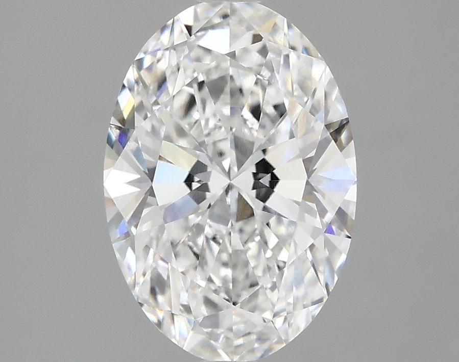 2.07 Carat Oval Shaped Ideal Cut VVS2 IGI Certified Lab Grown Diamond