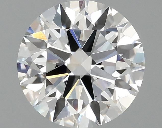 1.52 Carat Round Shaped Ideal Cut VS1 IGI Certified Lab Grown Diamond
