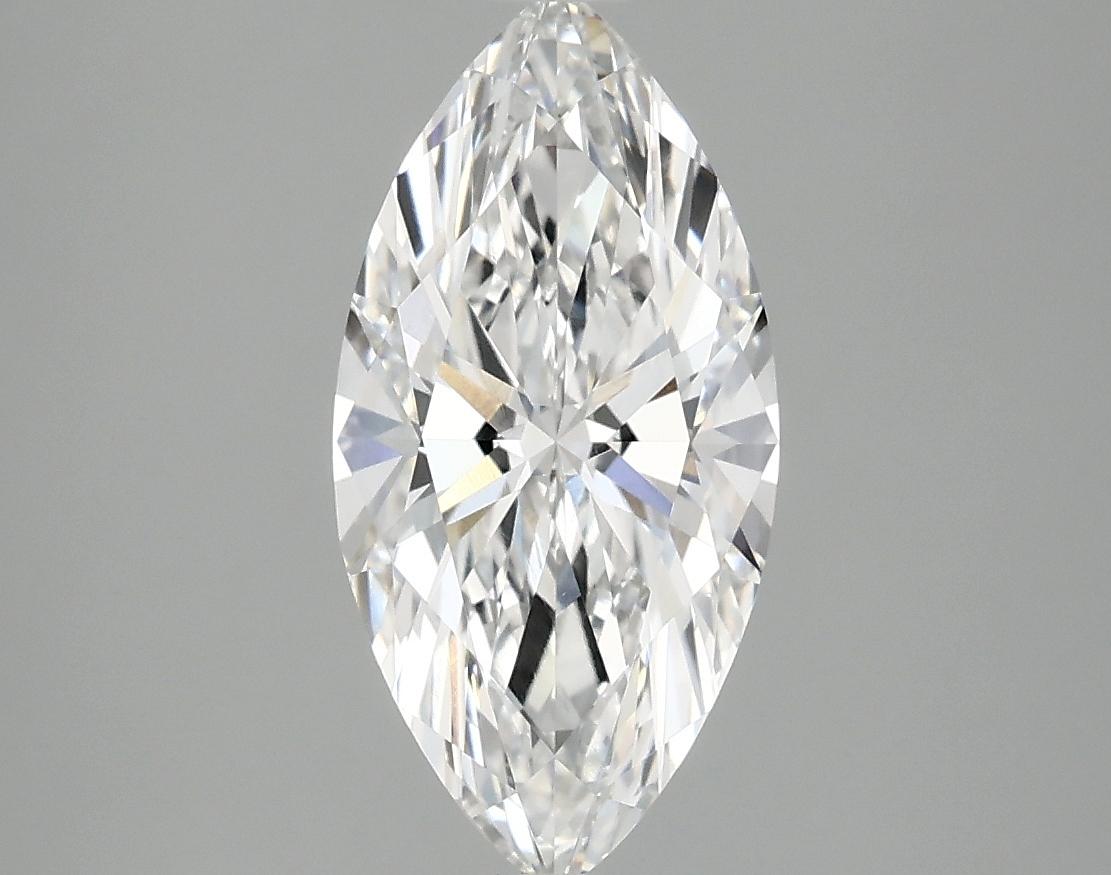 2.06 Carat Marquise Shaped Ideal Cut VVS2 IGI Certified Lab Grown Diamond