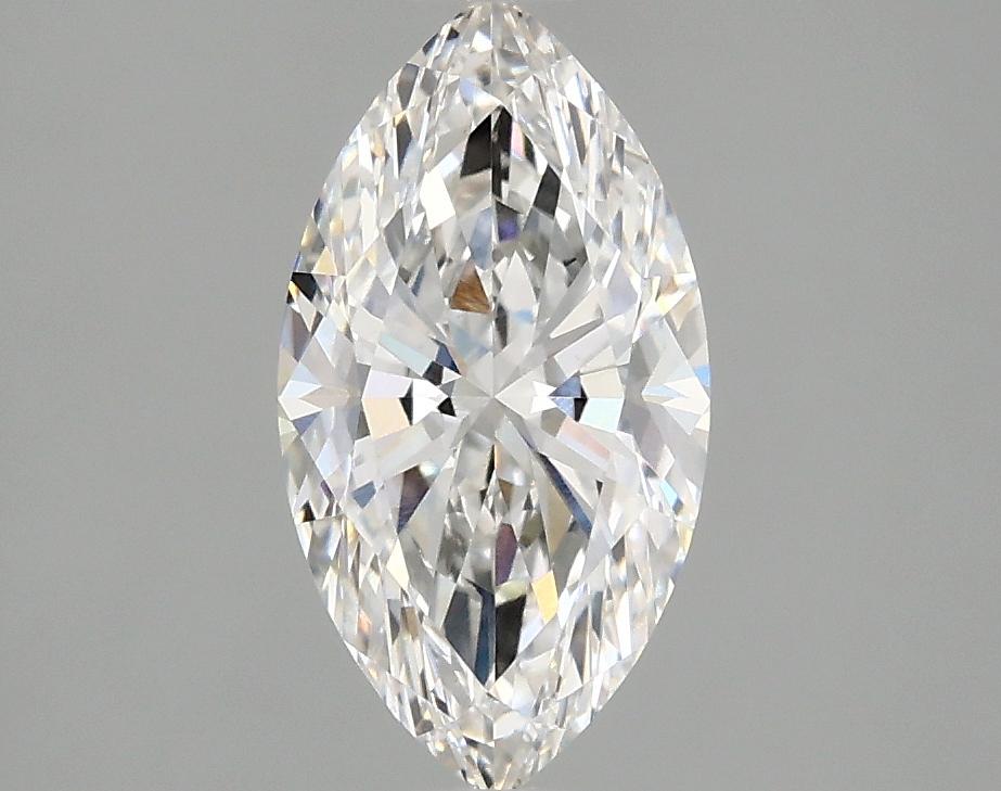1.51 Carat Marquise Shaped Excellent Cut VS1 IGI Certified Lab Grown Diamond