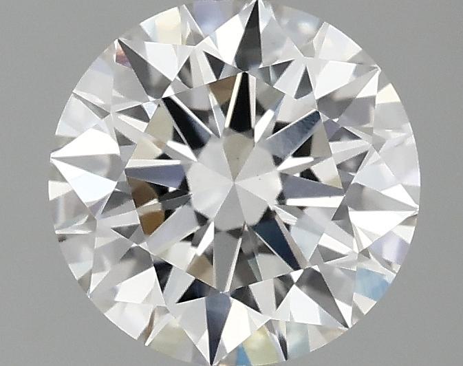 1.45 Carat Round Shaped Excellent Cut VVS2 IGI Certified Lab Grown Diamond