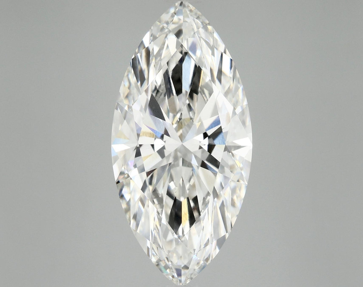 5.51 Carat Marquise Shaped Ideal Cut VS1 IGI Certified Lab Grown Diamond