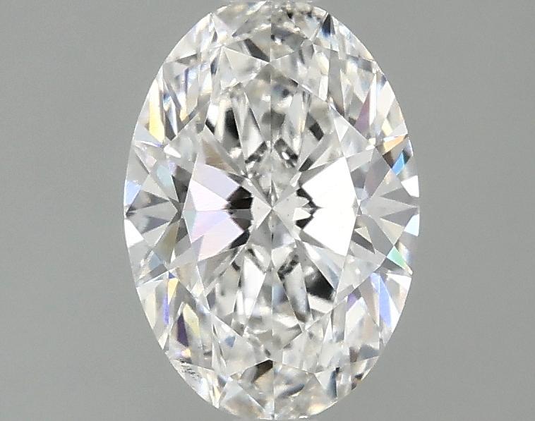 1.39 Carat Oval Shaped Ideal Cut VS2 IGI Certified Lab Grown Diamond