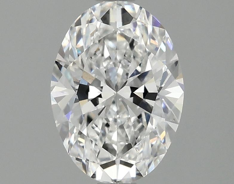 1.49 Carat Oval Shaped Ideal Cut VVS2 IGI Certified Lab Grown Diamond