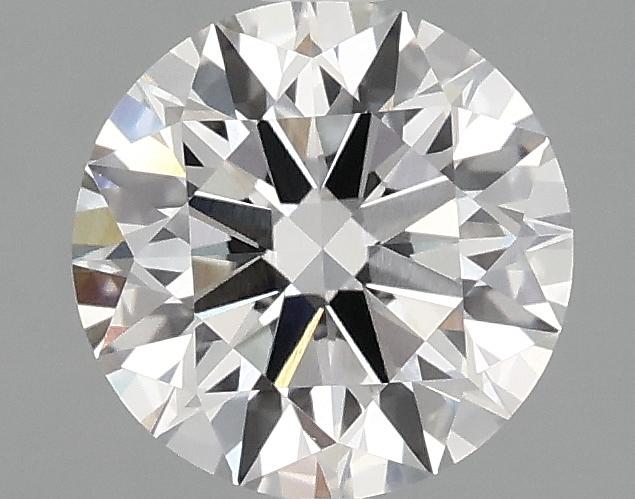 1.59 Carat Round Shaped Ideal Cut VVS2 IGI Certified Lab Grown Diamond