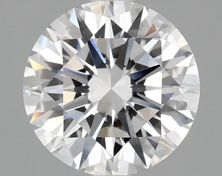 2.31 Carat Round Shaped Ideal Cut VS1 IGI Certified Lab Grown Diamond