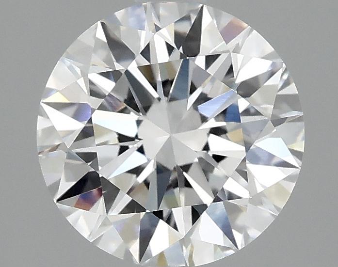 2.08 Carat Round Shaped Ideal Cut VVS2 IGI Certified Lab Grown Diamond