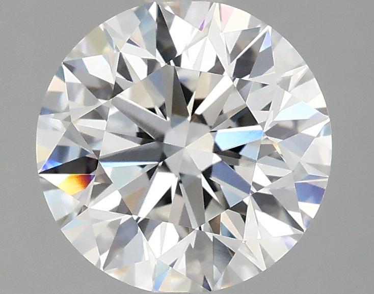 2.07 Carat Round Shaped Excellent Cut VVS2 IGI Certified Lab Grown Diamond