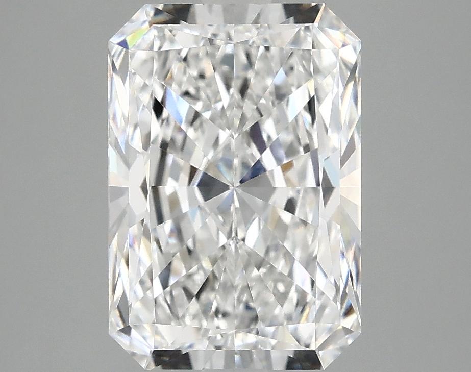 3.27 Carat Radiant Shaped Ideal Cut VVS2 IGI Certified Lab Grown Diamond