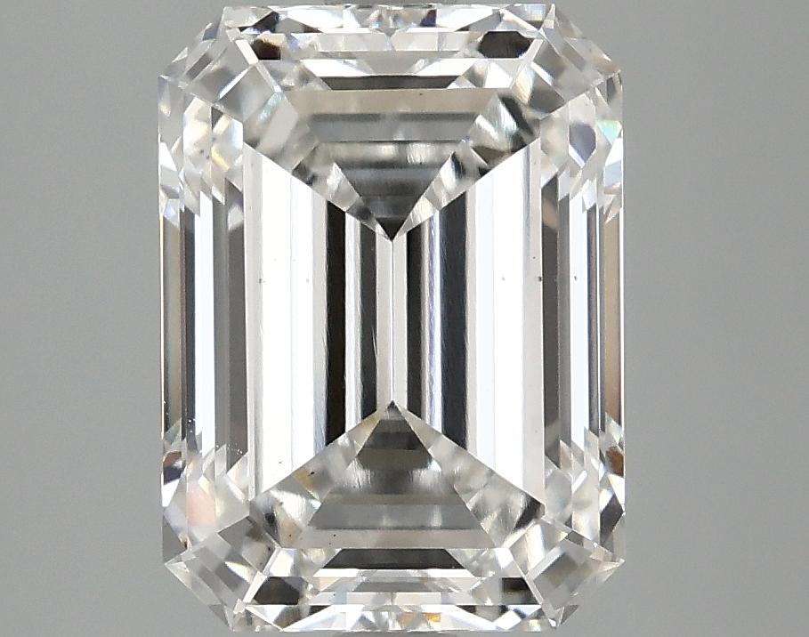 3.1 Carat Emerald Shaped Excellent Cut VS2 IGI Certified Lab Grown Diamond