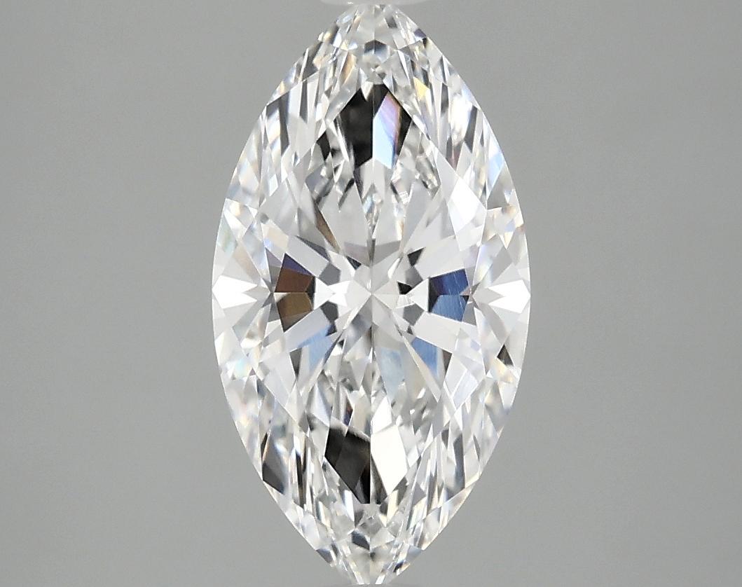 2.08 Carat Marquise Shaped Excellent Cut VVS2 IGI Certified Lab Grown Diamond