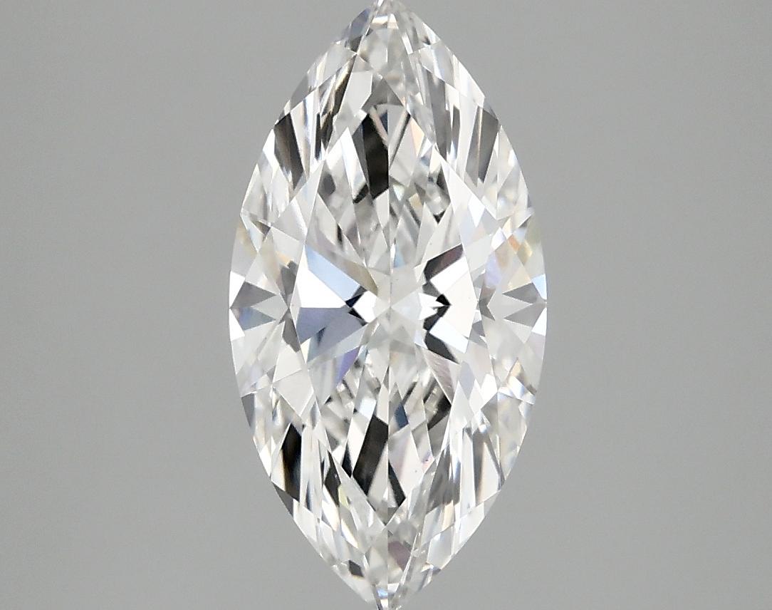 2.01 Carat Marquise Shaped Ideal Cut VVS2 IGI Certified Lab Grown Diamond