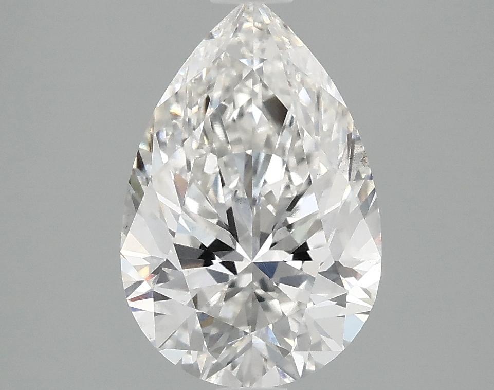2.52 Carat Pear Shaped Excellent Cut VS2 IGI Certified Lab Grown Diamond