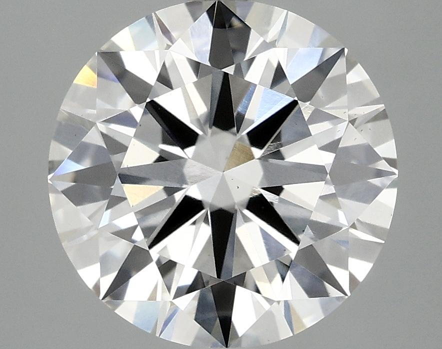 2.92 Carat Round Shaped Ideal Cut VS2 IGI Certified Lab Grown Diamond