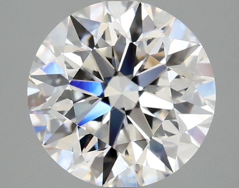 2.9 Carat Round Shaped Excellent Cut VS1 IGI Certified Lab Grown Diamond