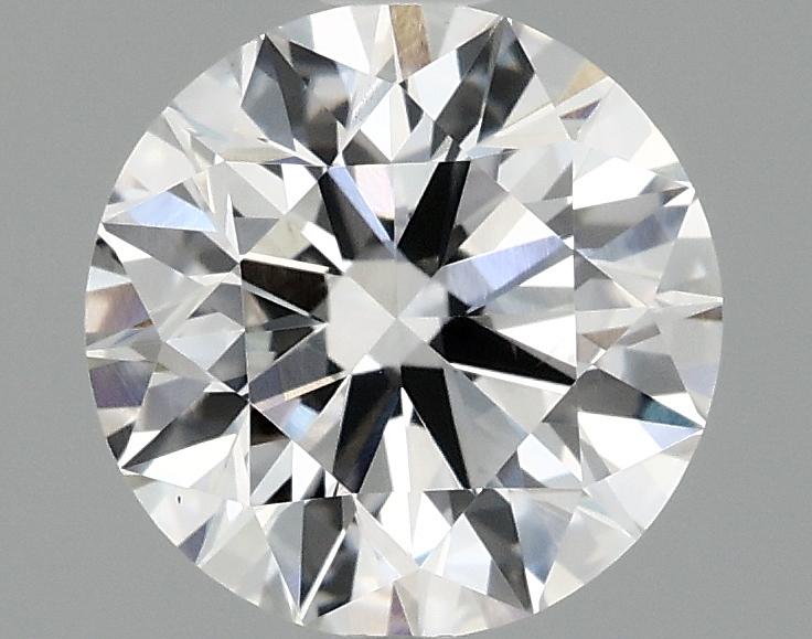 1.51 Carat Round Shaped Excellent Cut VS1 IGI Certified Lab Grown Diamond