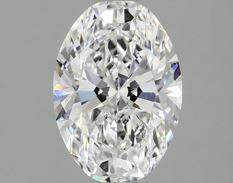 1.43 Carat Oval Shaped Ideal Cut VS1 IGI Certified Lab Grown Diamond
