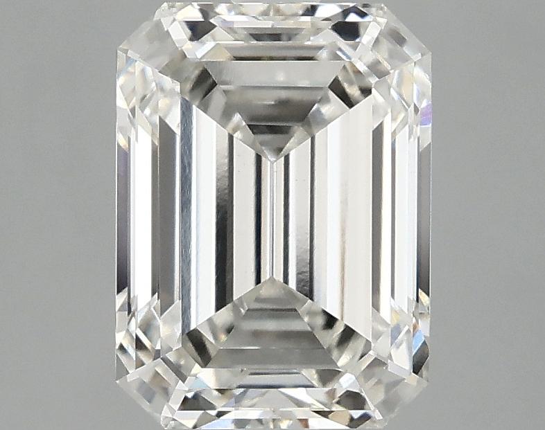 2.55 Carat Emerald Shaped Excellent Cut VS1 IGI Certified Lab Grown Diamond